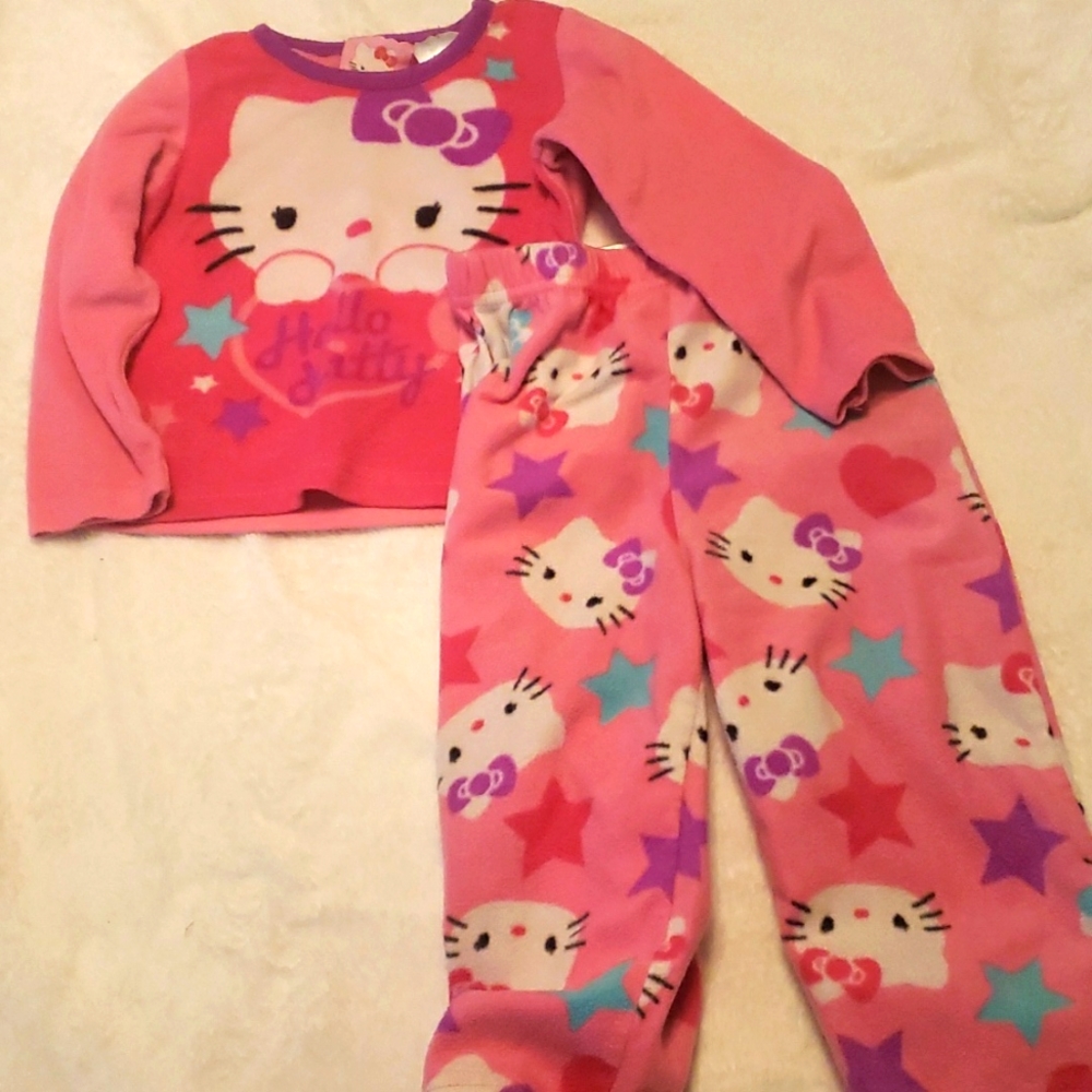 HELLO Kitty Fleece Pajamas